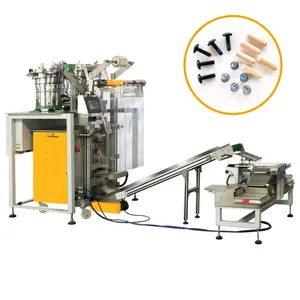 Feiyu Machinery Automatic Plastic Parts Pouch Small Bag Packing Machine with Counting System