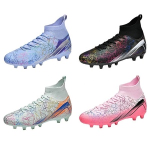 Zapatos de Entrenamiento de Fútbol Ligeros de Alta Calidad, Botas de Fútbol para Uso en Invierno y Verano, Multiusos con Absorción de Impactos - Product Image 2