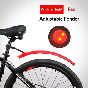 Juego de Guardabarros Plegables Universales para Bicicleta de Montaña y Carretera, Accesorios Ajustables para Ruedas de Ciclismo - Product Image 5