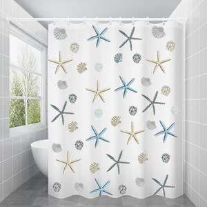 XinLan gros PEVA Transparent imperméable <span class=keywords><strong>rideau</strong></span> <span class=keywords><strong>de</strong></span> <span class=keywords><strong>douche</strong></span> salle <span class=keywords><strong>de</strong></span> bain baignoire <span class=keywords><strong>rideau</strong></span> <span class=keywords><strong>de</strong></span> <span class=keywords><strong>douche</strong></span> - Product Image 3