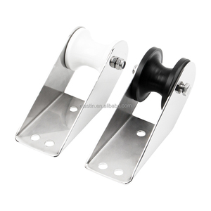 Thuyền Phụ Kiện 316 Thép Không Gỉ Du Thuyền Neo Chuỗi Hướng Dẫn Bánh Xe Thuyền Biển Neo Bow Con Lăn - Product Image 3