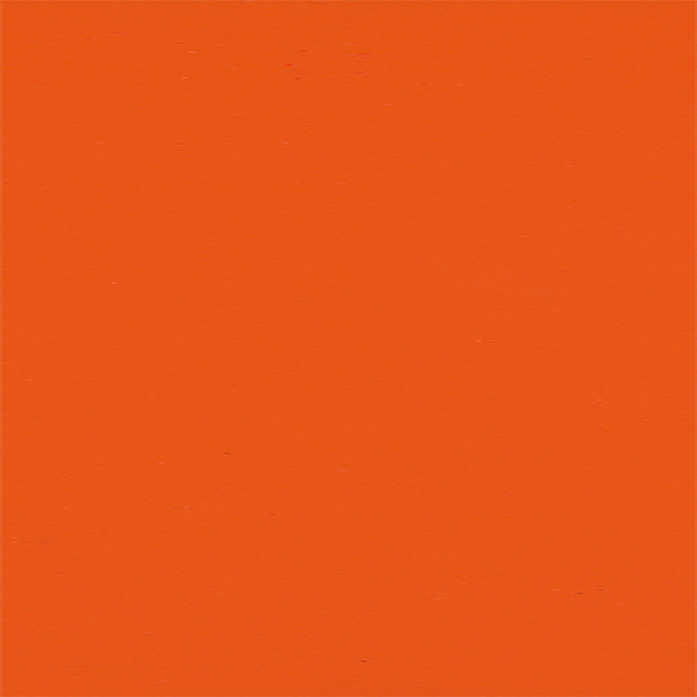 Orange corail vif