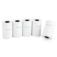 Rouleau de papier thermique personnalisé de haute qualité pour autocollants de taximètre