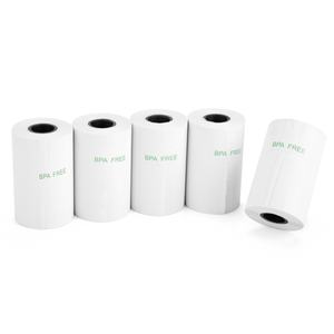 Papel Térmico Personalizado de Alta Calidad para Medidor de Taxi en Rollo - Product Image 3