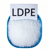 Granulés de plastique LDPE vierge de qualité alimentaire YFY pour le moulage par injection, avec haute fluidité et résistance au vieillissement