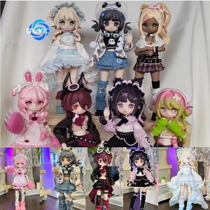 Figurine d'action BJD 1/12 en boîte mystère Freedom Claim Electronic Cute Pet, jouet tendance, ornements, figurine mignonne, cadeau pour garçon et fille, personnalisable - Product Image 1