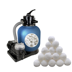 Combo de Filtro de <span class=keywords><strong>Arena</strong></span> y Bomba para <span class=keywords><strong>Piscina</strong></span>, Gran Venta - Product Image 1