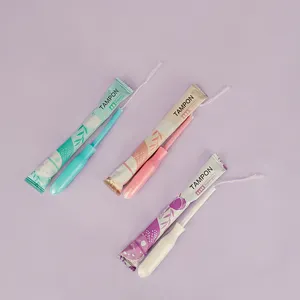 High Quality Feminine Hygiene Digital Tampon 100 Percent Organic Tampons