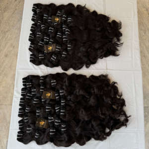 Paquets de cheveux indiens vendeur de cheveux non transformés en gros extensions alignées de cuticules vierges brutes brésiliennes humaines - Product Image 1