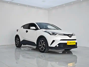 Voiture Toyo-ta 2018 Coches usados 2.0L 171Ps CVT Caja de cambios Pequeño SUV Coche C H R Viaturas Usadas con asiento de tela Neumático R17 - Product Image 3