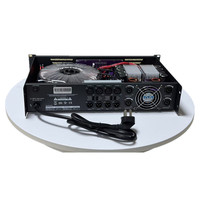 Équipement de sonorisation TR-4600 Meilleur amplificateur sous-classe D Amplificateur 4 canaux 600 W Sound Box