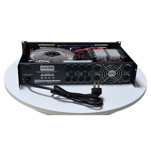 Équipement de sonorisation TR-4600 Meilleur amplificateur sous-classe <span class=keywords><strong>D</strong></span> Amplificateur 4 canaux 600 W Sound Box - Product Image 6