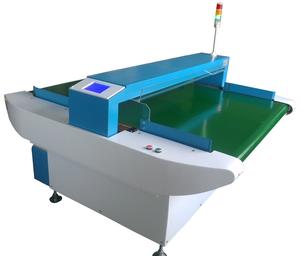 Bebek giysileri için otomatik kemer taşıma iğne testi endüstriyel <span class=keywords><strong>Metal</strong></span> dedektörü - Product Image 1