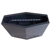 Lumière LED artificielle à flamme de fer de 1,5 m avec télécommande pour la décoration de scène, de magasin, d'hôtel, de mariage