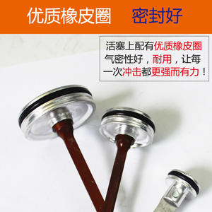 Venta al por mayor de fábrica: Accesorios de herramientas neumáticas de acero inoxidable, pasadores de pistola resistentes al desgaste y a los impactos, pasadores de disparo, pistones. - Product Image 3