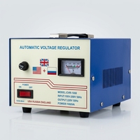 Régulateur de tension automatique KEPAI CVR-1000VA, entrée 150V-250V, sortie 220V, stabilisateur de tension domestique