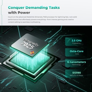 สมาร์ทโฟน Oukitel WP62 รุ่นทนทาน หน้าจอ 6.6 นิ้ว แบตเตอรี่ 11000mAh หน่วยความจำ 12+512GB กล้องหลัก 108MP รองรับ NFC ชาร์จเร็ว 33W ระบบปฏิบัติการ Android 15 - Product Image 3