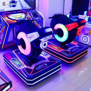 Jiaxin Nhà Máy Cung Cấp OEM Dịch Vụ 6 Dof Racing Simulator Racing Arcade Trò Chơi Giao Diện Điều Khiển Với Màn Hình Và 2 Ghế - Product Image 4