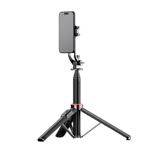 Trépied magnétique de 51 pouces pour <span class=keywords><strong>iPhone</strong></span> et Android Support de <span class=keywords><strong>voyage</strong></span> pliable en acier inoxydable pour téléphones portables - Product Image 1