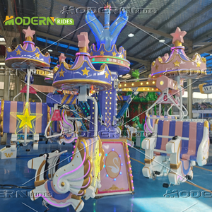 Manèges attrayants pour parcs d'attractions : Vélo auto-dirigé Cygne, Attraction pour aires de jeux intérieures/extérieures, Capacité 12 personnes - Product Image 6
