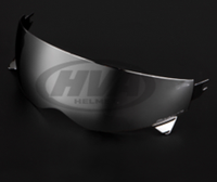Vente chaude EX0-Covert Scorpion Renforce le casque de moto en polycarbonate Nouveau visière de protection faciale Lentille de visière Vue directe Compatible avec les visières Arai 120g