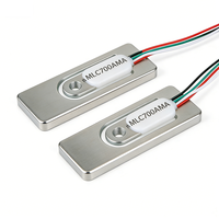MLC700AMA Sensor de peso de celda de carga en miniatura para equipaje, 50 kg, 0.2% de precisión, 3~10 VCC
