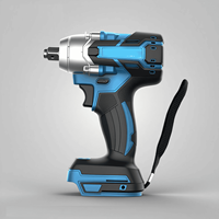 Meilleur Kit d'Outils Combinés 4-en-1 Sans Fil 18V 20V 21V avec Batterie au Lithium, Perceuse Électrique, Clé Électrique, Moteur Sans Balais, OEM, 1 Ensemble, Garantie 1 An