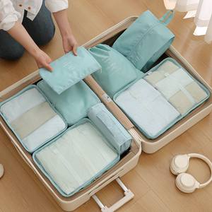 Set <span class=keywords><strong>de</strong></span> sacs <span class=keywords><strong>de</strong></span> rangement <span class=keywords><strong>de</strong></span> voyage multi-pièces Valise Type plat Classification des vêtements Organisateur <span class=keywords><strong>de</strong></span> rangement des <span class=keywords><strong>sous</strong></span>-vêtements Sac <span class=keywords><strong>sous</strong></span> <span class=keywords><strong>vide</strong></span> à cordon - Product Image 2