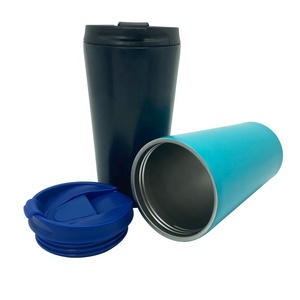 BPA Free 12 Ounce tùy chỉnh thiết kế riêng của bạn chân không cốc cà phê với nắp thăng hoa Tumblers ly - Product Image 5