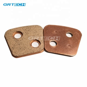 VTD-8 BD187.480 63X57 Máy Kéo Ly Hợp Tấm Gốm Đồng Nút Ly Hợp - Product Image 2