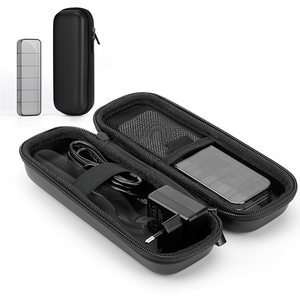 Étui de transport en EVA anti-rayures pour tondeuse à <span class=keywords><strong>barbe</strong></span> <span class=keywords><strong>Gillette</strong></span>, rasoir sans fil, logo personnalisé, sac à fermeture éclair imperméable - Product Image 6