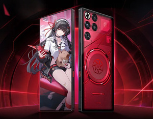 Redmagic 11 Pro+ รุ่น Wuthering Waves Limited Edition หน้าจอ 6.85 นิ้ว 1.5K AMOLED 144Hz ชิปประมวลผล SD 8 Elite Gen 5 หน่วยความจำ 16GB+512GB แบตเตอรี่ 7500mAh รองรับ 5G สมาร์ทโฟน - Product Image 6