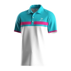 เสื้อโปโลเทนนิสแห้งเร็วสำหรับออกกำลังกายและเล่นกีฬา - Product Image 1