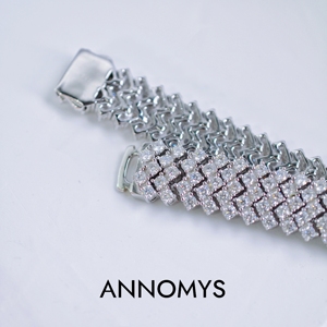 Chaîne Hip Hop en Argent Sterling 925, <span class=keywords><strong>Bracelet</strong></span> Tennis Moissanite, Joncs Plaqué Rhodium, Coupe Ronde Brillante Éblouissante 2.5mm GRA, Cadeau - Product Image 5