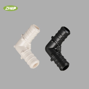 1/2 inch Nhựa pex khuỷu tay ống nối khớp nối khuỷu tay pex phù hợp hợp kim Poly 90 độ pex khuỷu tay pex uốn PPSU pex khuỷu tay - Product Image 3