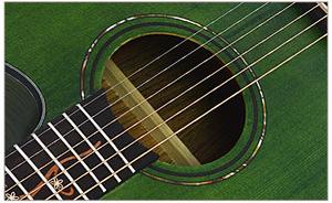 Instrument à cordes prix de gros contreplaqué <span class=keywords><strong>Kaysen</strong></span> marque OEM 6 cordes en acier guitare électrique acoustique en coupe - Product Image 5