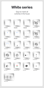 यू एल्यूमीनियम चार रंग usb प्रकार सी दीवार पुनर्ग्रहण सॉकेट आउटलेट यूरोप गेलोप जर्मनी स्कुको 2 पी + ई सॉकेट यूएसबी सी के साथ - Product Image 3