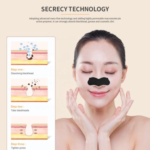 Strip Hidung Kepala Hitam Membuka Sumbat Pori-pori Strip Komedo Disesuaikan - Product Image 3