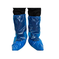 Surchaussures antidérapantes jetables, protège-pieds biodégradables, couvre-bottes jetables, couvre-jambes jetables