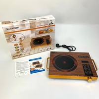 Cuisinière électrique domestique 3500W, plaques chauffantes infrarouges, brûleur numérique multifonction, plaque de cuisson à induction, plaque vitrocéramique