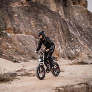 Vélo électrique de ville de 20 pouces 1000W moteur Bafang 48V 20Ah batterie cachée 7 vitesses gros pneu électronique 7 vitesses 7 vitesses - Product Image 6