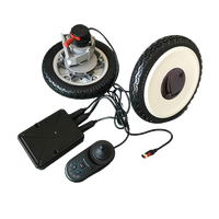 Moteur électrique à entraînement intelligent, roues motorisées pour fauteuil roulant
