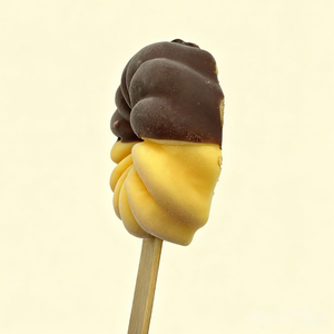 <span class=keywords><strong>Helado</strong></span> de Donut 3D Premium con Sabores a Mango y Fresa con Chocolate, Textura Crujiente de Leche, Empaque en Caja, 70g - Product Image 2