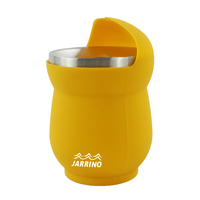 Tasse isotherme de voyage pour Yerba Maté avec paille Bombilla, Gourde à Yerba Maté