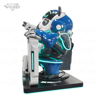 Casques de tir de nouvelle conception, personnalisables, VR Pandas Privates Model Head Replacement Gaming Simulator VR