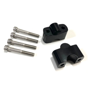 Pince de guidon de moto 7/8 "pour pièces de rechange 22mm pour Honda Kawasaki <span class=keywords><strong>Ducati</strong></span> Yamaha KTM - Product Image 5