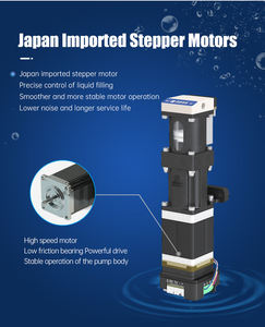 Runze Liquid SY-09S Transfer Sistemi Programlanabilir İnfüzyon Şırınga Pompası Motorlu Laboratuvar Cam Şırınga Pompası - Product Image 6