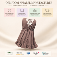 VELAN Nouvelle arrivée Robe pour femme à imprimé animal printemps, tissu polyester, sans manches, robe à volants sexy, robe élégante pour femme
