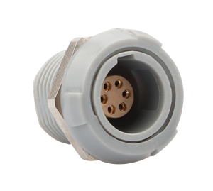 P loạt nhựa nối pag nam PKG nữ, 2-14 pin, y tế cấp, IP65, cho y tế & Thiết bị phòng thí nghiệm - Product Image 4