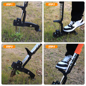 Estrattore di erbacce pedali per giardino <span class=keywords><strong>prato</strong></span> artiglio strumento di rimozione di erbacce manuale erbacce giardino attrezzi a mano estrattore di diserbo - Product Image 4